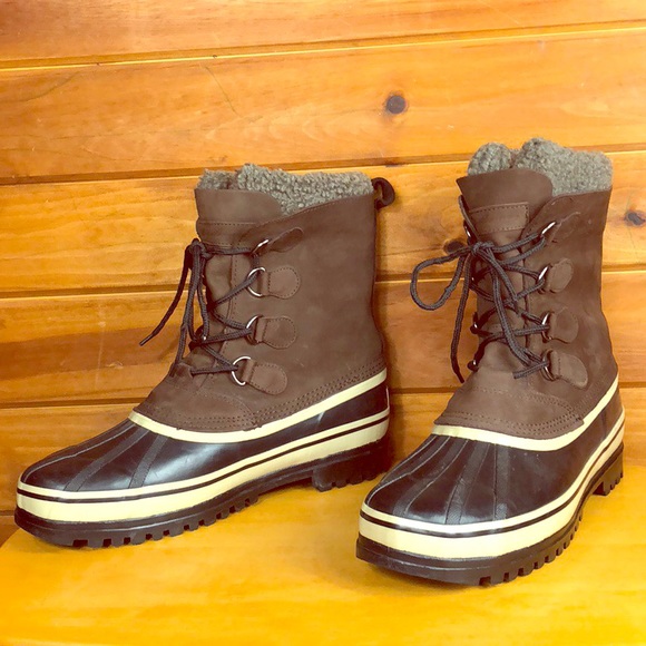 eddie bauer mens winter boots